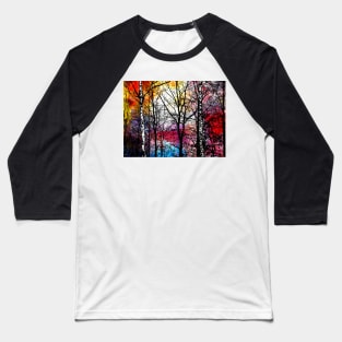 Tree Alley Colors Baseball T-Shirt